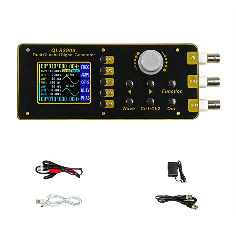 Function Arbitrary Waveform Generator - Generator Sinyal Bentuk Gelombang Arbitrer Fungsi