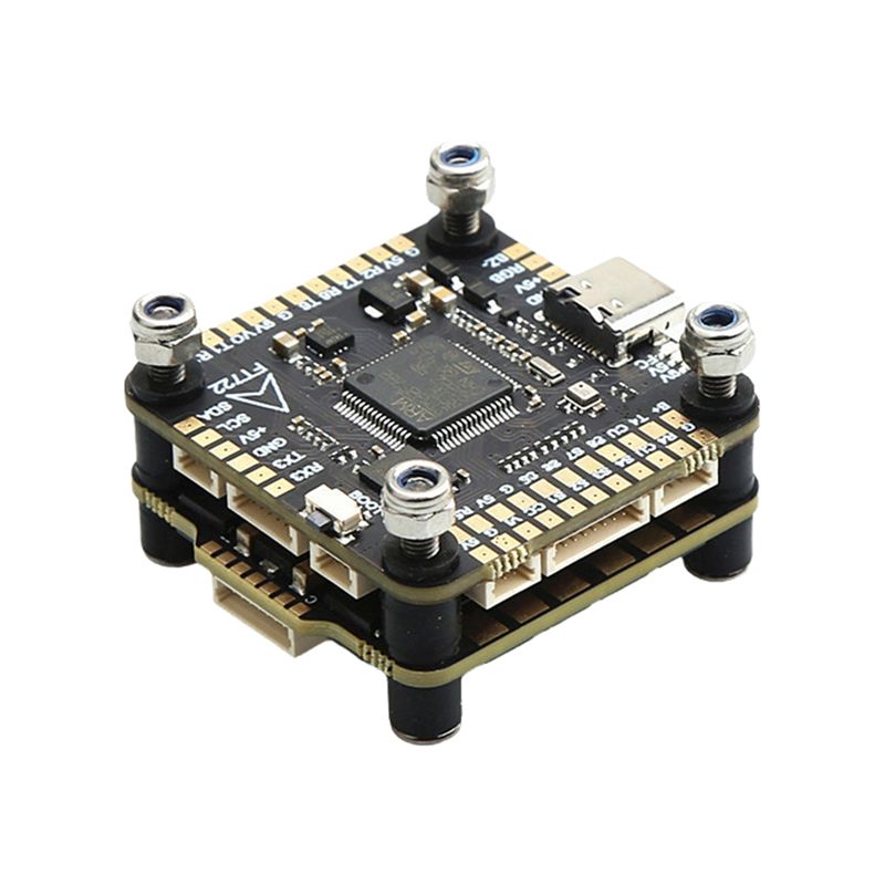 Fpv Flight Controller F7 Stack 60A - AS96-F722, Modul Kontrol Penerbangan F7, BLS-60A,