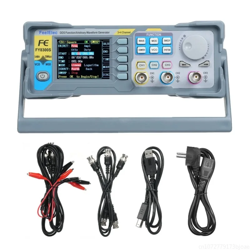 Function Arbitrary Waveform Generator - FeelElec FY8300S 60/40/20MHz 3 Saluran Generator