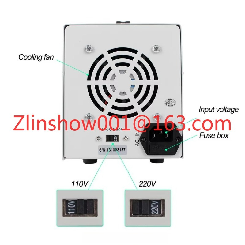 Linear Lab Power Supply Adjustable - PS-305D 30V 5A 150W Catu Daya