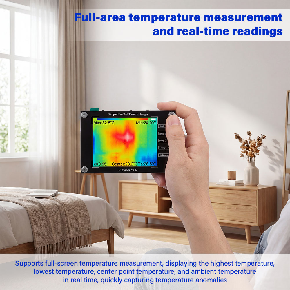 Thermal Imaging Camera Pcb Repair - -40 ℃ ~300 ℃ Pencitraan Inframerah