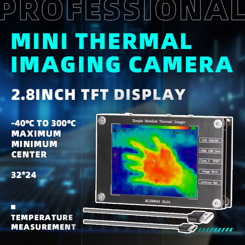 32*24 Thermal Imager -40 ℃   h - Thermal Imaging Camera Pcb Repair ulasan dan harga