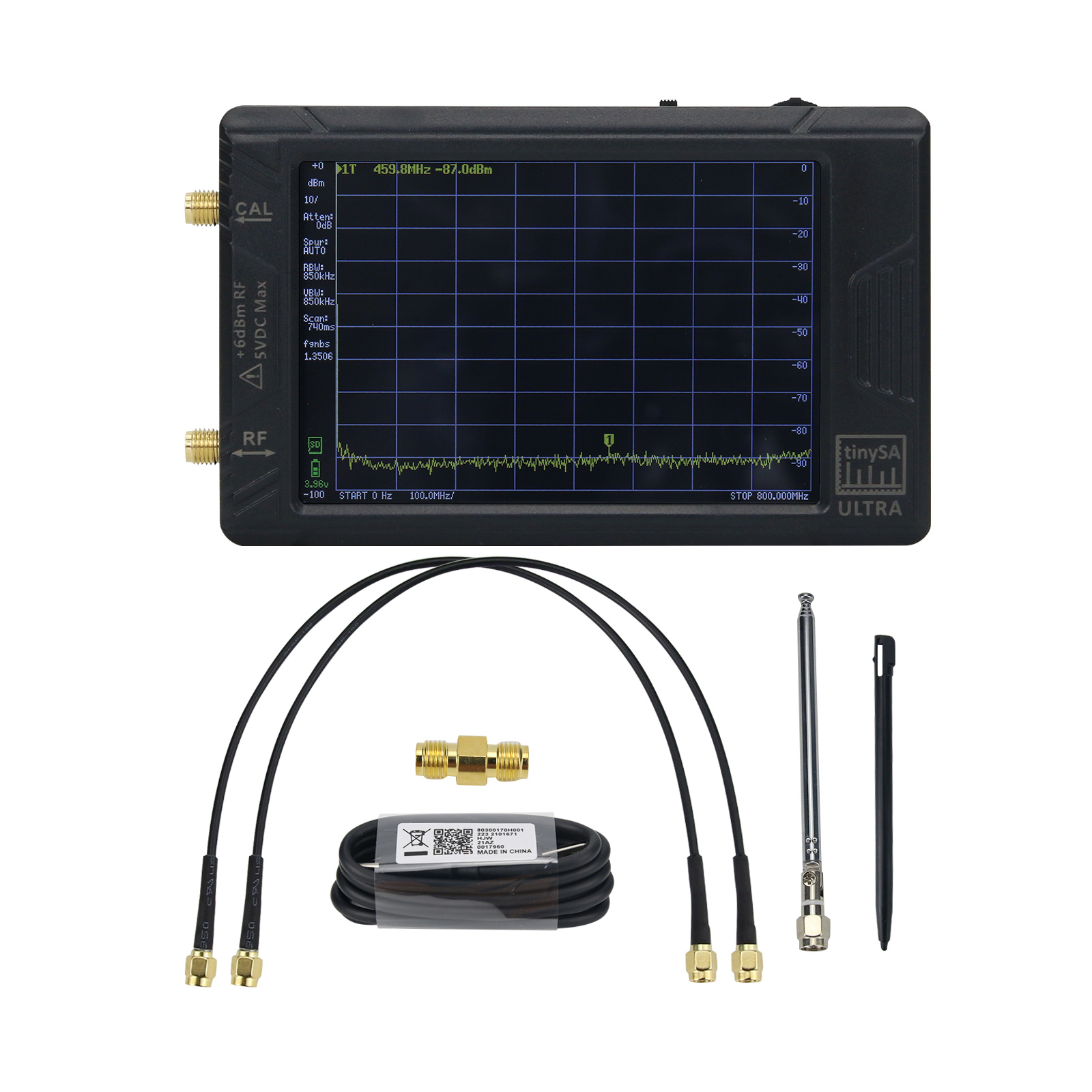 Generator Sinyal RF Genggam Ul - Signal Generator Spectrum Analyzer ulasan dan harga