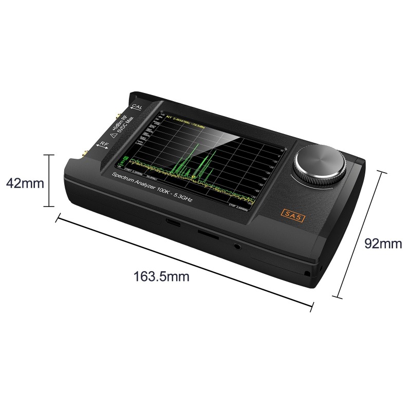 SA5, Alat Analisis Spektrum Mu - Signal Generator Spectrum Analyzer ulasan dan harga