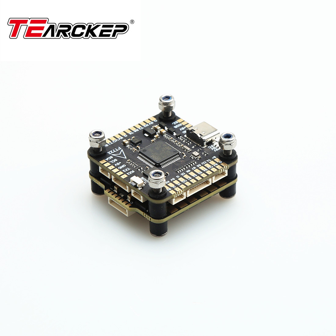TEARCKEP F722 F7, Modul Kontro - Fpv Flight Controller F7 Stack 60A ulasan dan harga
