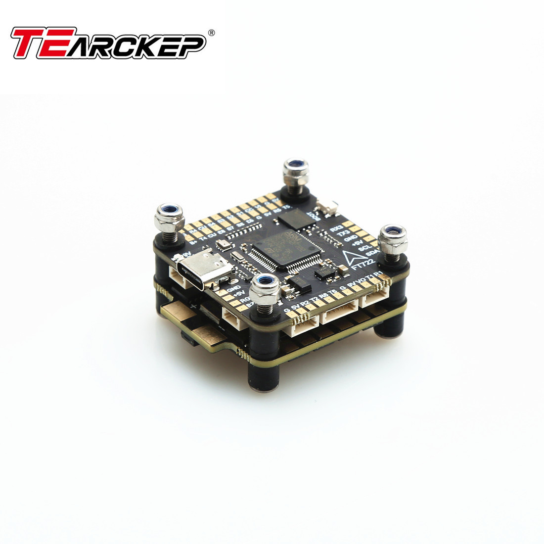 TEARCKEP F722 F7, Modul Kontro - Fpv Flight Controller F7 Stack 60A ulasan dan harga