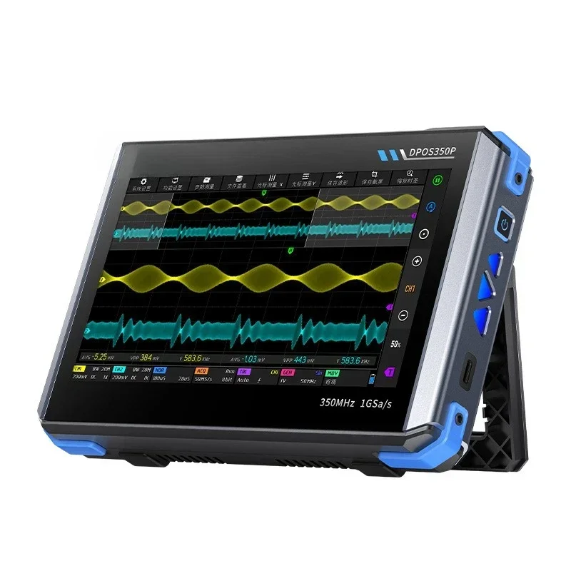 Osiloskop Panel Datar 4-In-1 3 - Signal Generator Spectrum Analyzer ulasan dan harga