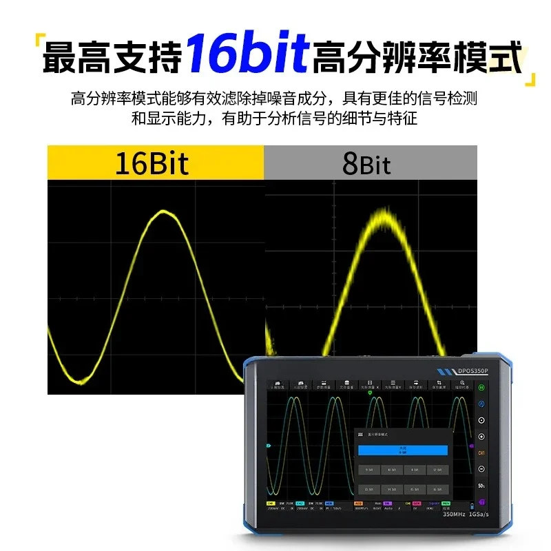 Osiloskop Panel Datar 4-In-1 3 - Signal Generator Spectrum Analyzer ulasan dan harga