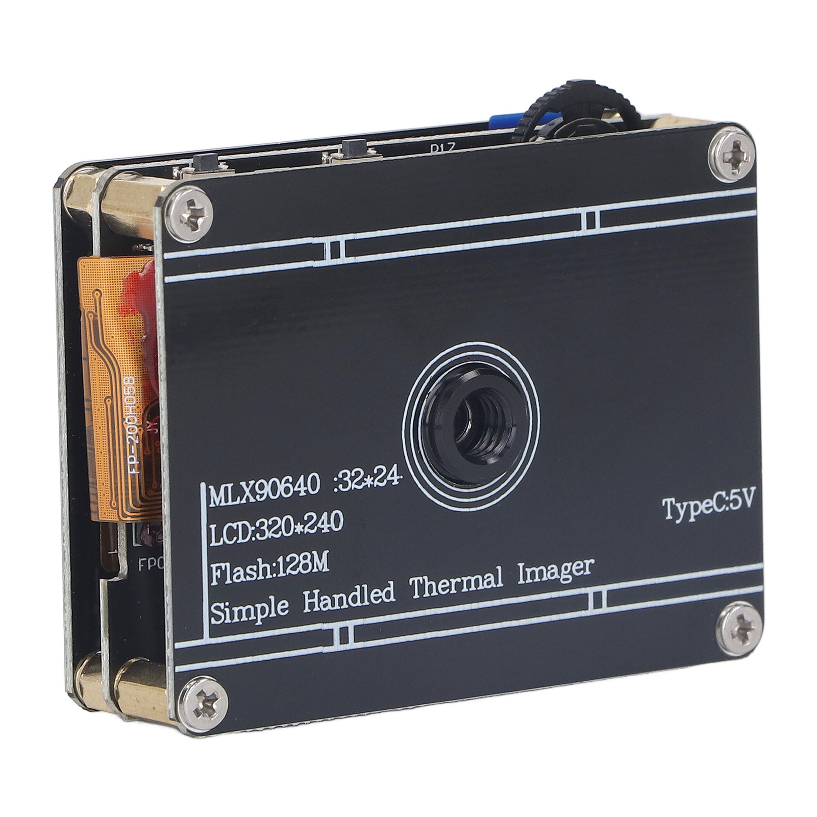 MLX90640 ESF-BAB Pencitra Term - Thermal Imaging Camera Pcb Repair ulasan dan harga