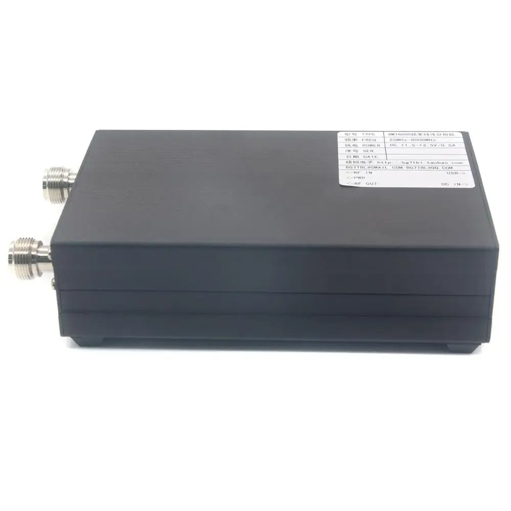 NWT6000 25M-6G Pemindai Frekue - Signal Generator Spectrum Analyzer ulasan dan harga
