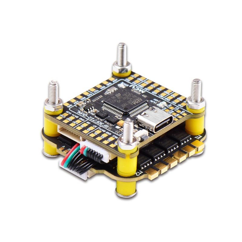 ABUM-F7 FC&ESC, Paket Komponen - Fpv Flight Controller F7 Stack 60A ulasan dan harga
