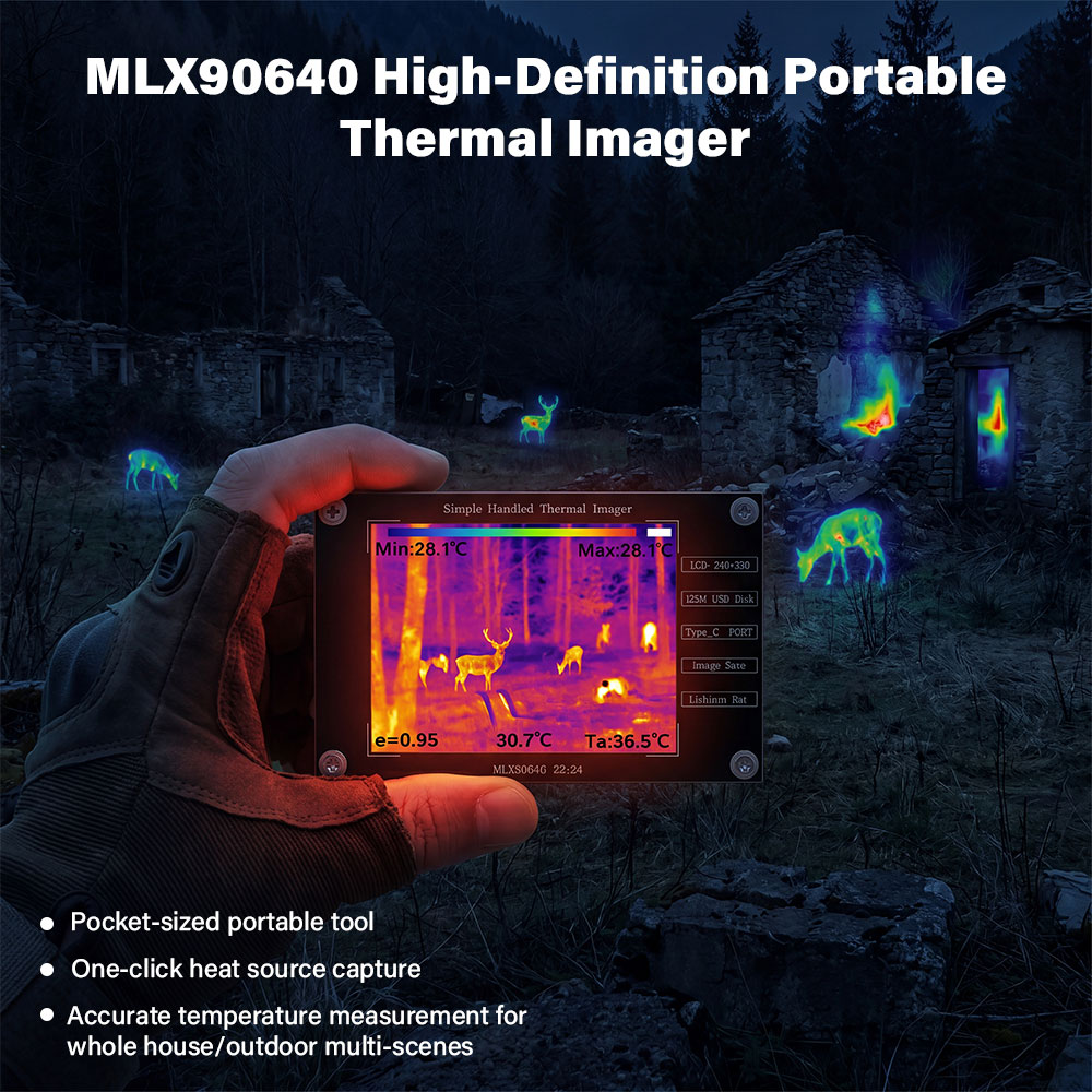 -40 ℃ ~300 ℃   Pencitraan Infr - Thermal Imaging Camera Pcb Repair ulasan dan harga