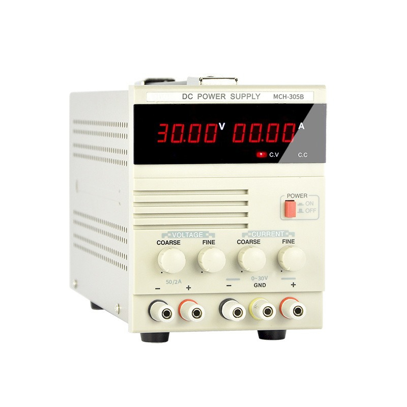 Catu Daya Linear DC yang Dapat - Linear Lab Power Supply Adjustable ulasan dan harga