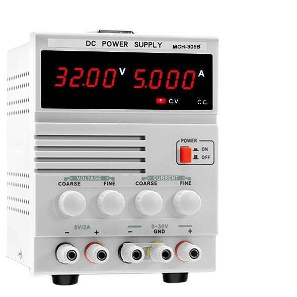 Catu Daya Linear DC yang Dapat - Linear Lab Power Supply Adjustable ulasan dan harga