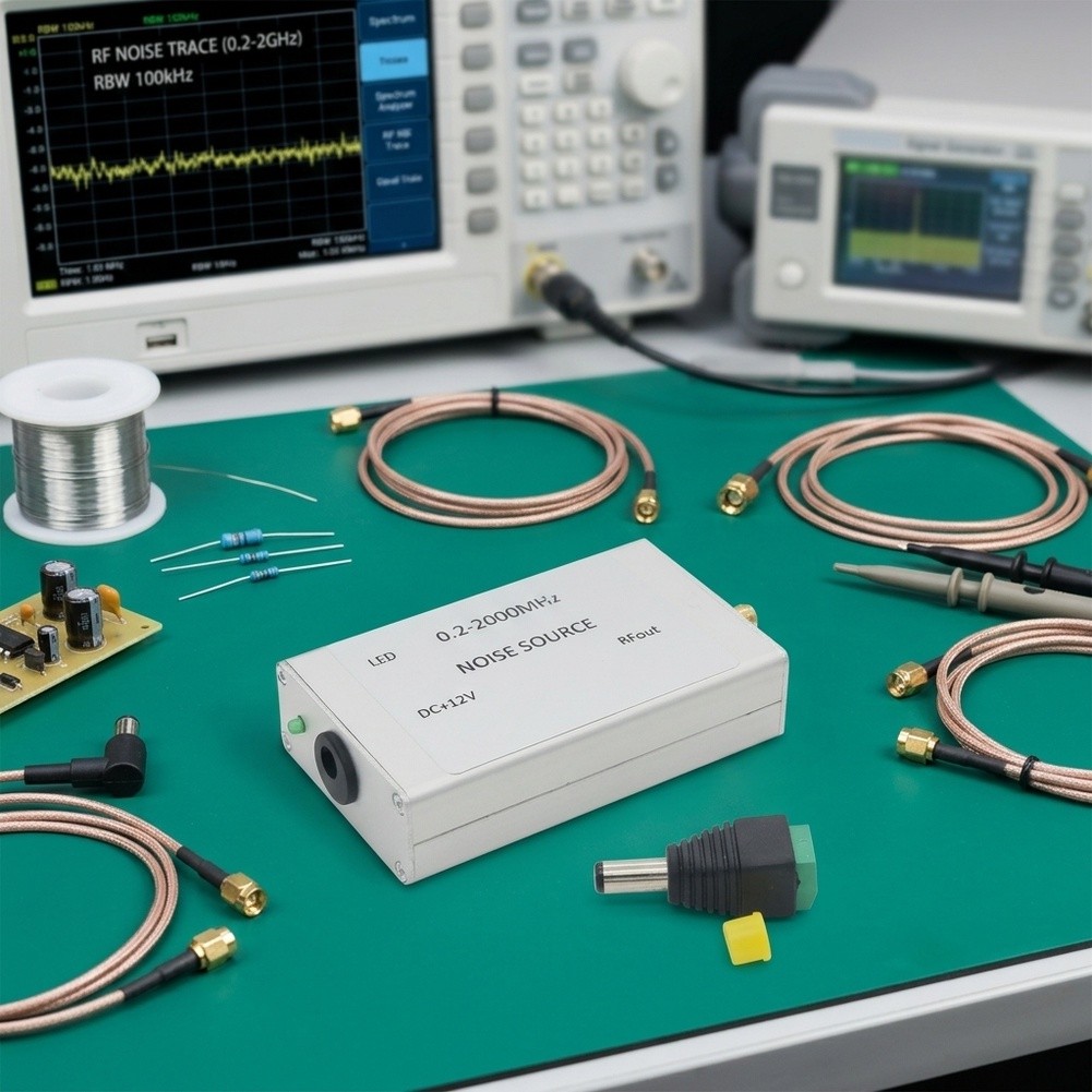 Generator Sinyal Kebisingan 0, - Signal Generator Spectrum Analyzer ulasan dan harga